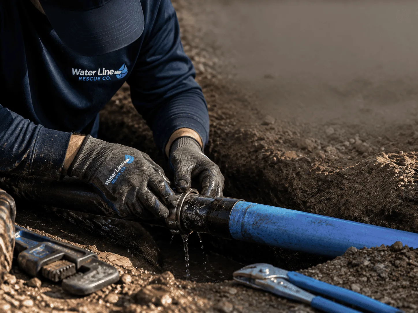 Why choose Water Line Repair in Haydenville, OH